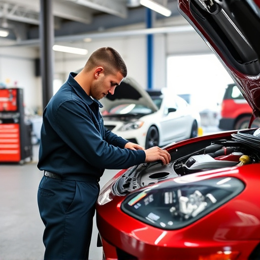 professional auto shop