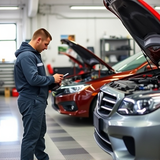 professional auto shop