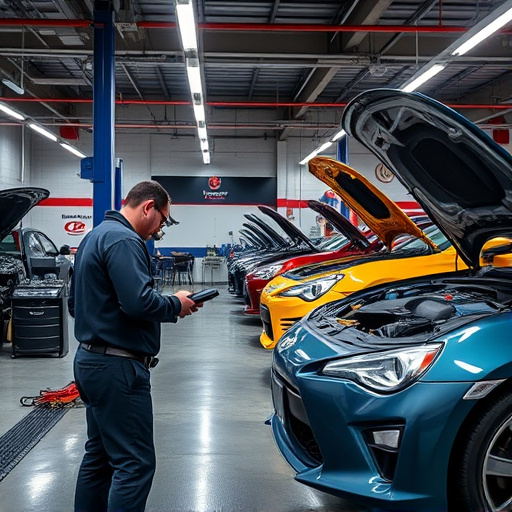 professional auto shop