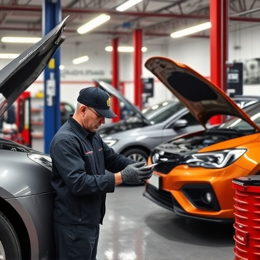 professional auto shop