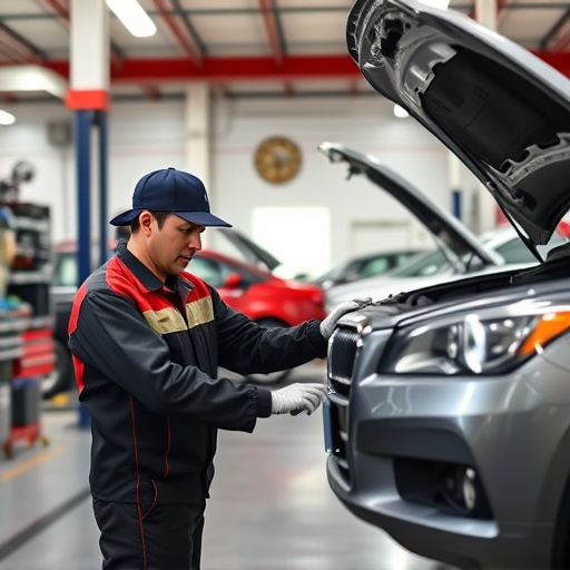 professional auto shop