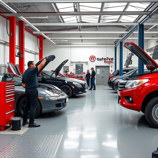 professional auto shop