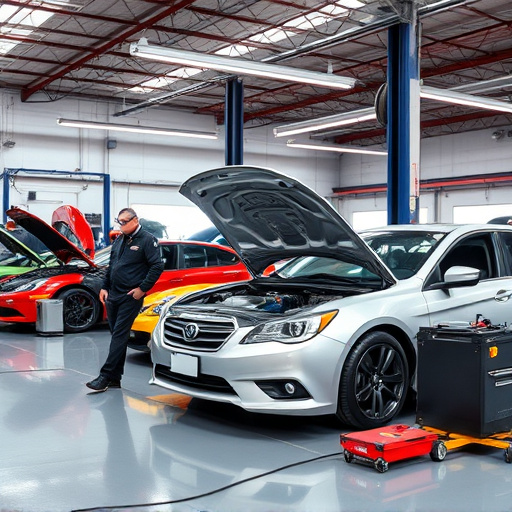 professional auto shop