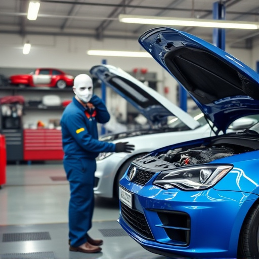 professional auto shop