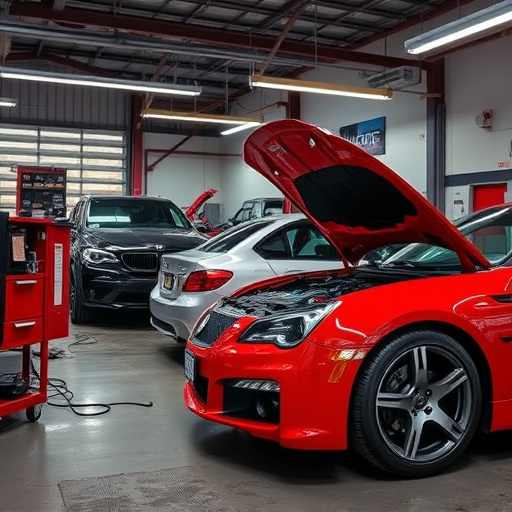 professional auto shop