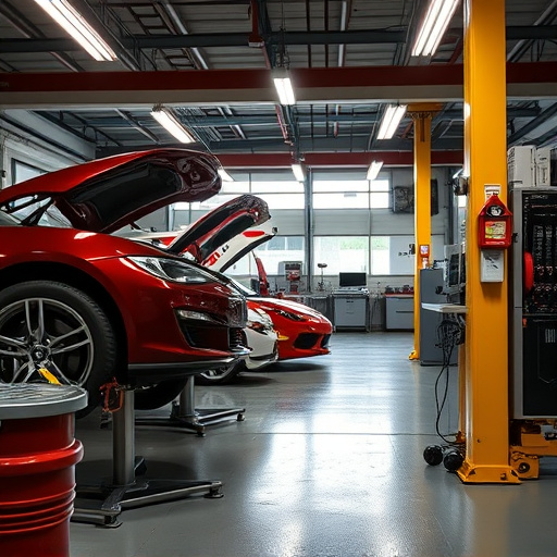 professional auto shop