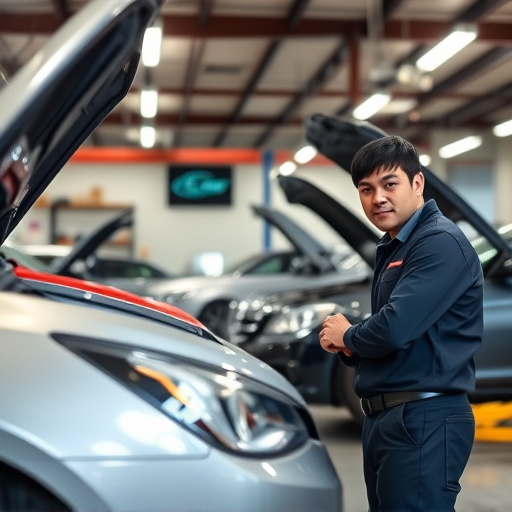 professional auto shop