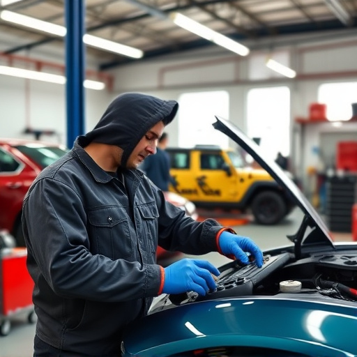 professional auto shop