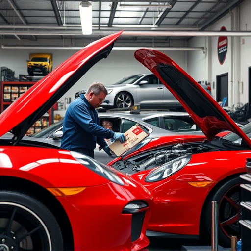 professional auto shop