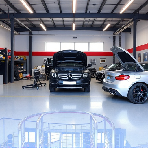 professional auto shop