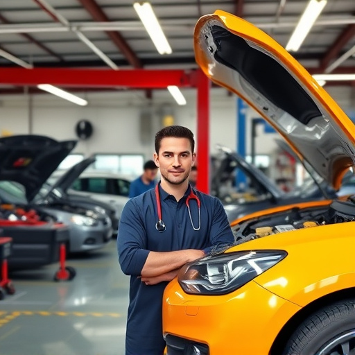 professional auto shop