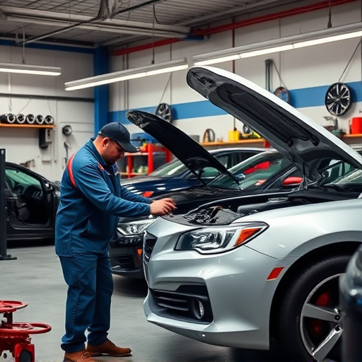 professional auto shop