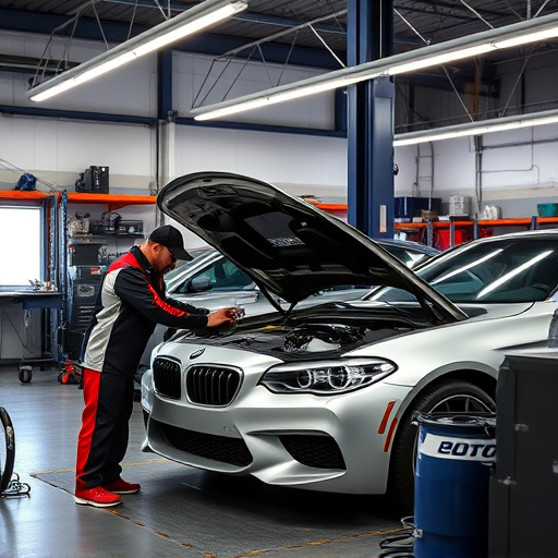 professional auto shop