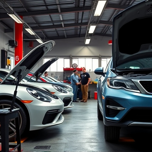 professional auto shop