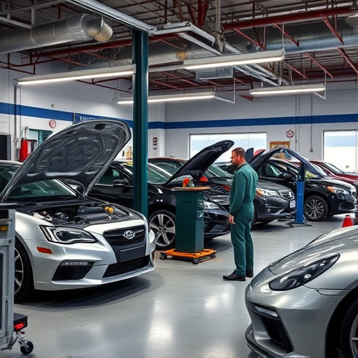 professional auto shop