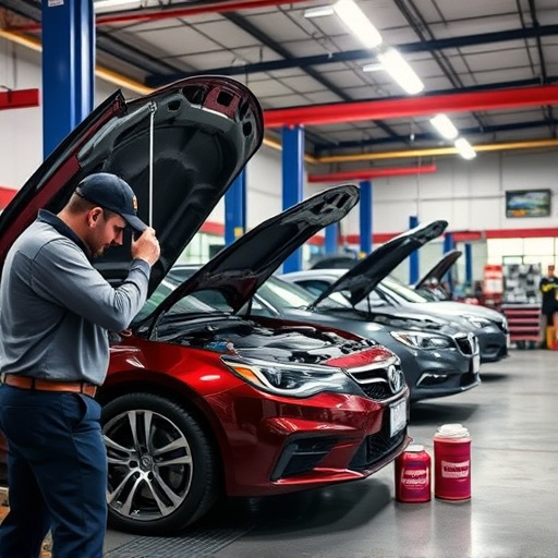 professional auto shop