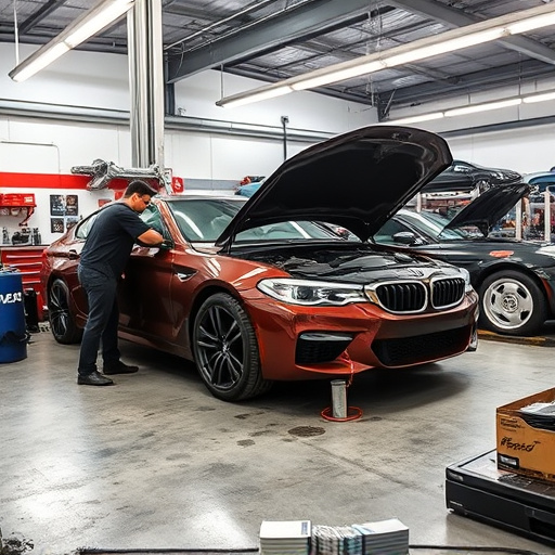 professional auto shop