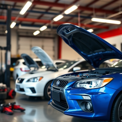 professional auto shop