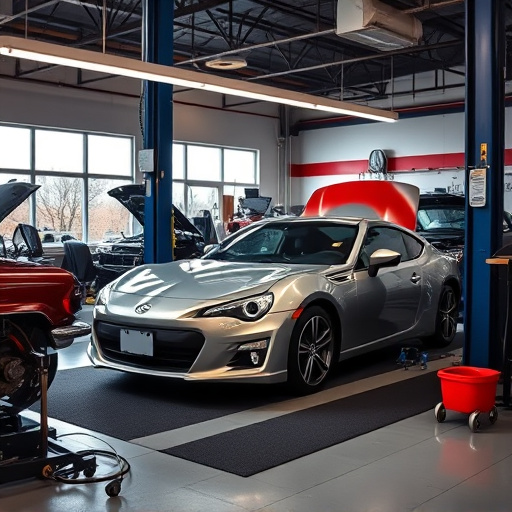 professional auto shop