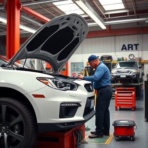 professional auto shop