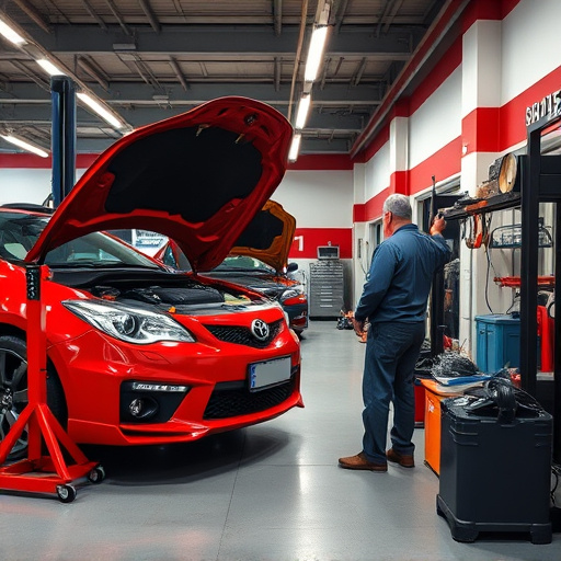 professional auto shop