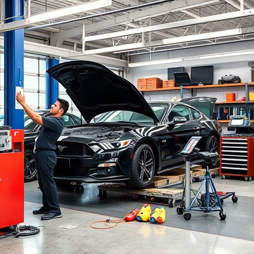 professional auto shop