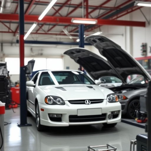 professional auto shop