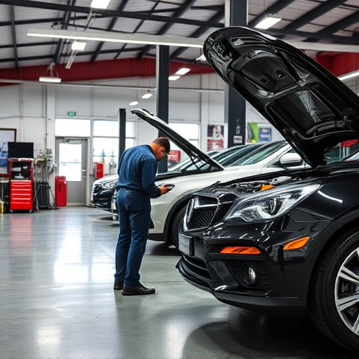 professional auto shop