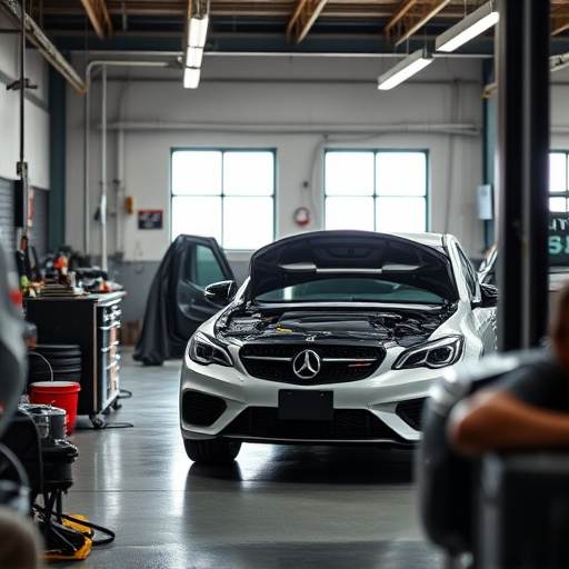 professional auto shop