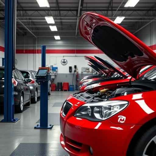 professional auto shop