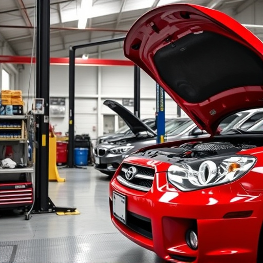 professional auto shop