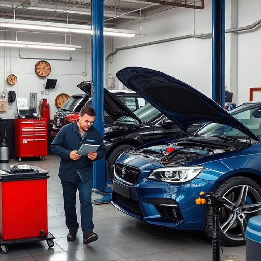 professional auto shop