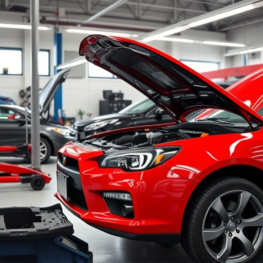 professional auto shop