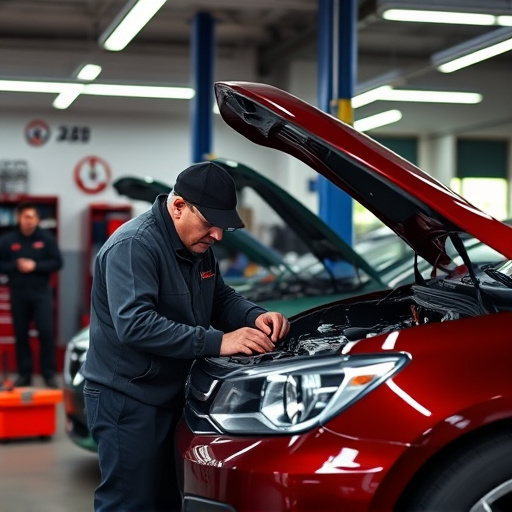 professional auto shop