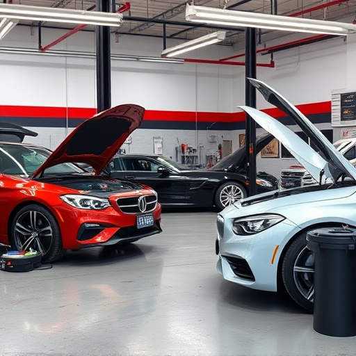 professional auto shop