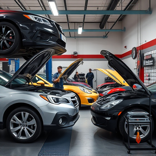 professional auto shop