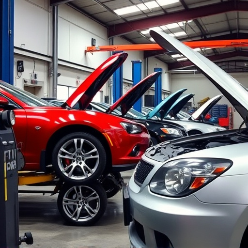 professional auto shop