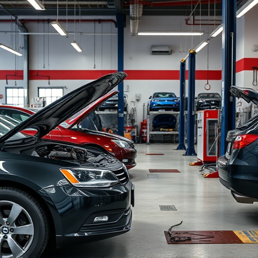 professional auto shop