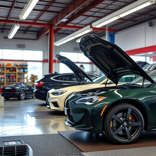 professional auto shop