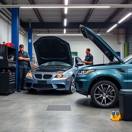 professional auto shop