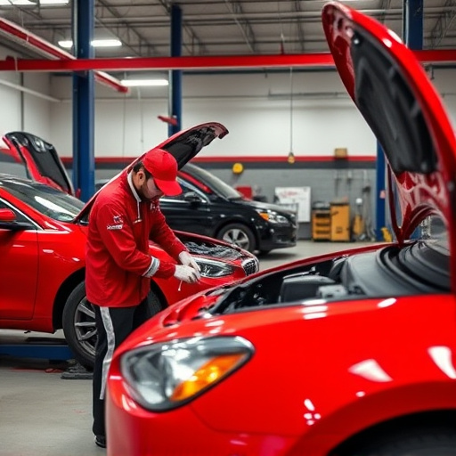 professional auto shop