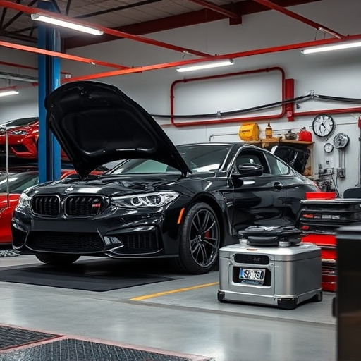 professional auto shop