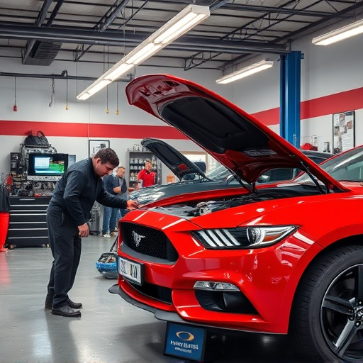 professional auto shop