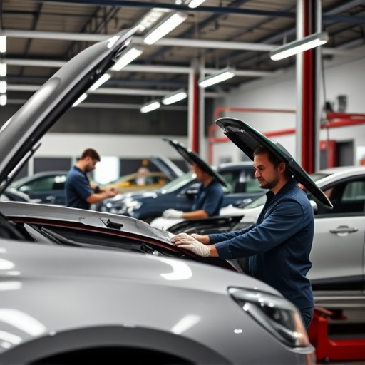 professional auto shop