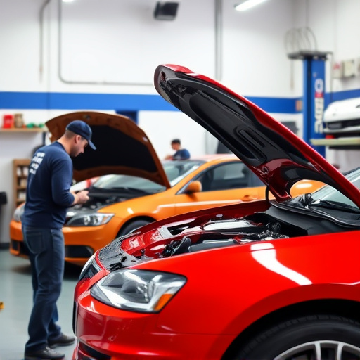 professional auto shop