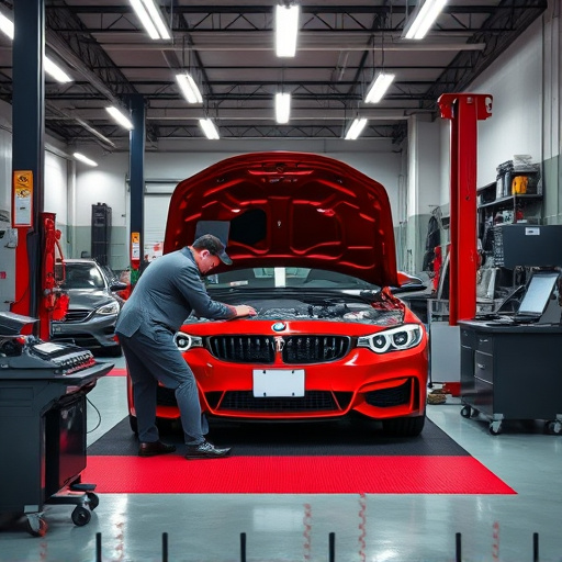 professional auto shop