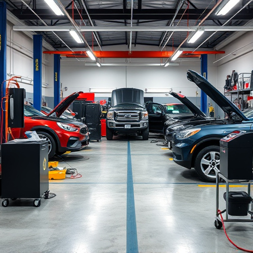 professional auto shop