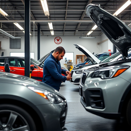 professional auto shop