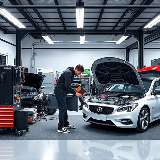 professional auto shop