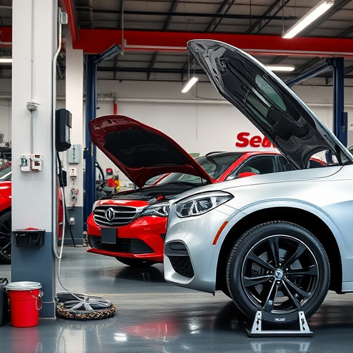 professional auto shop